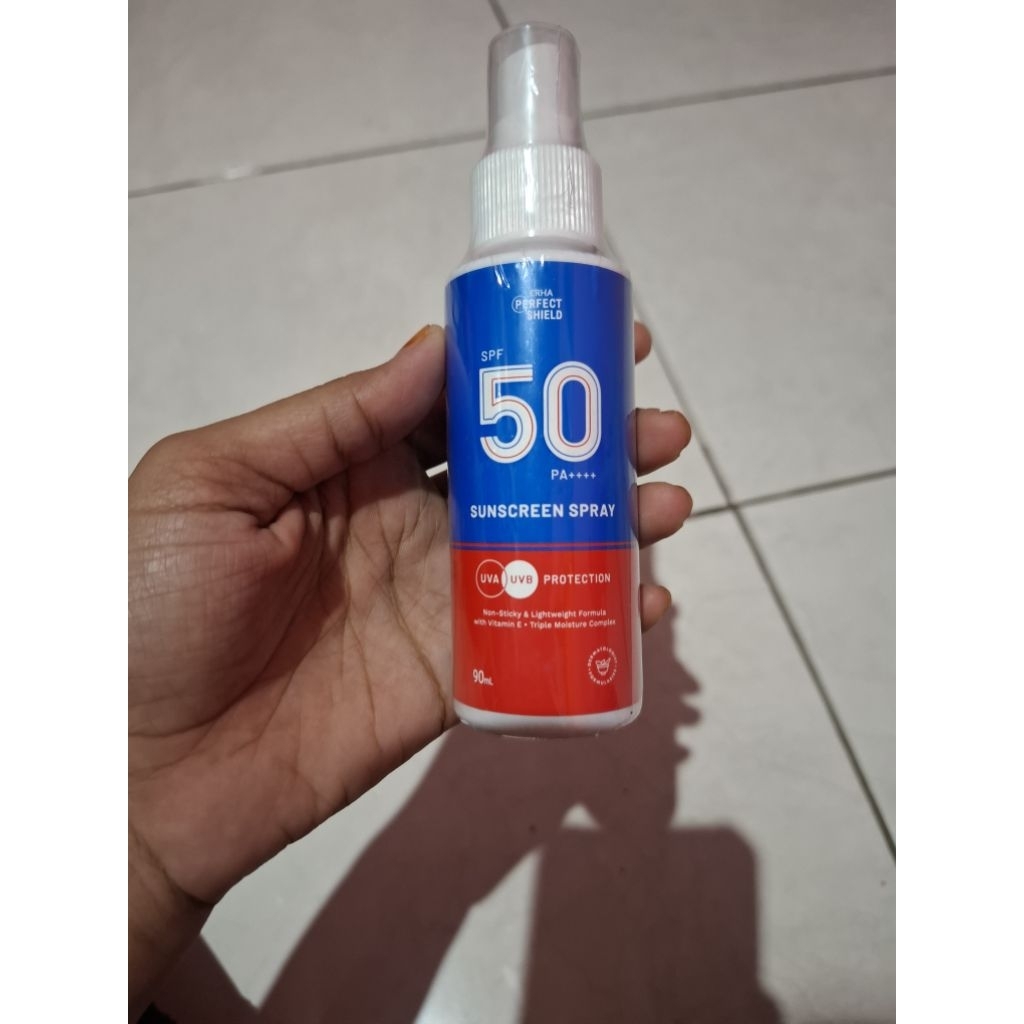 sunscreen spray ERHA