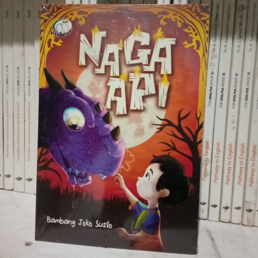 Naga Api. Bambang Joko Susilo