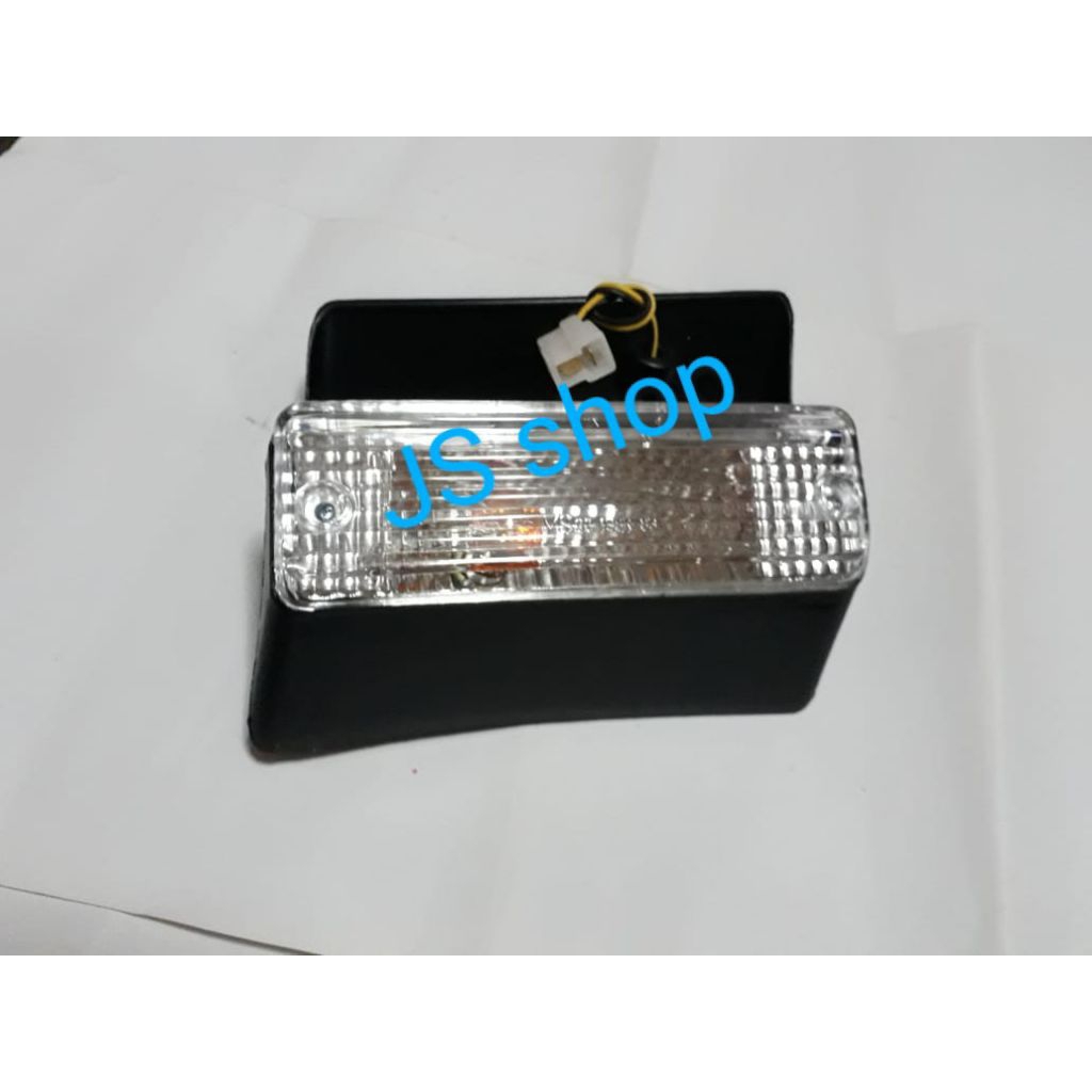 lampu bemper/lampu kabut/fog lamp/kijang grand kristal- harga sepasang