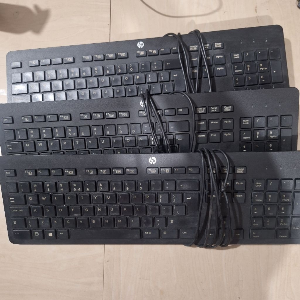 keyboard hp slim like new