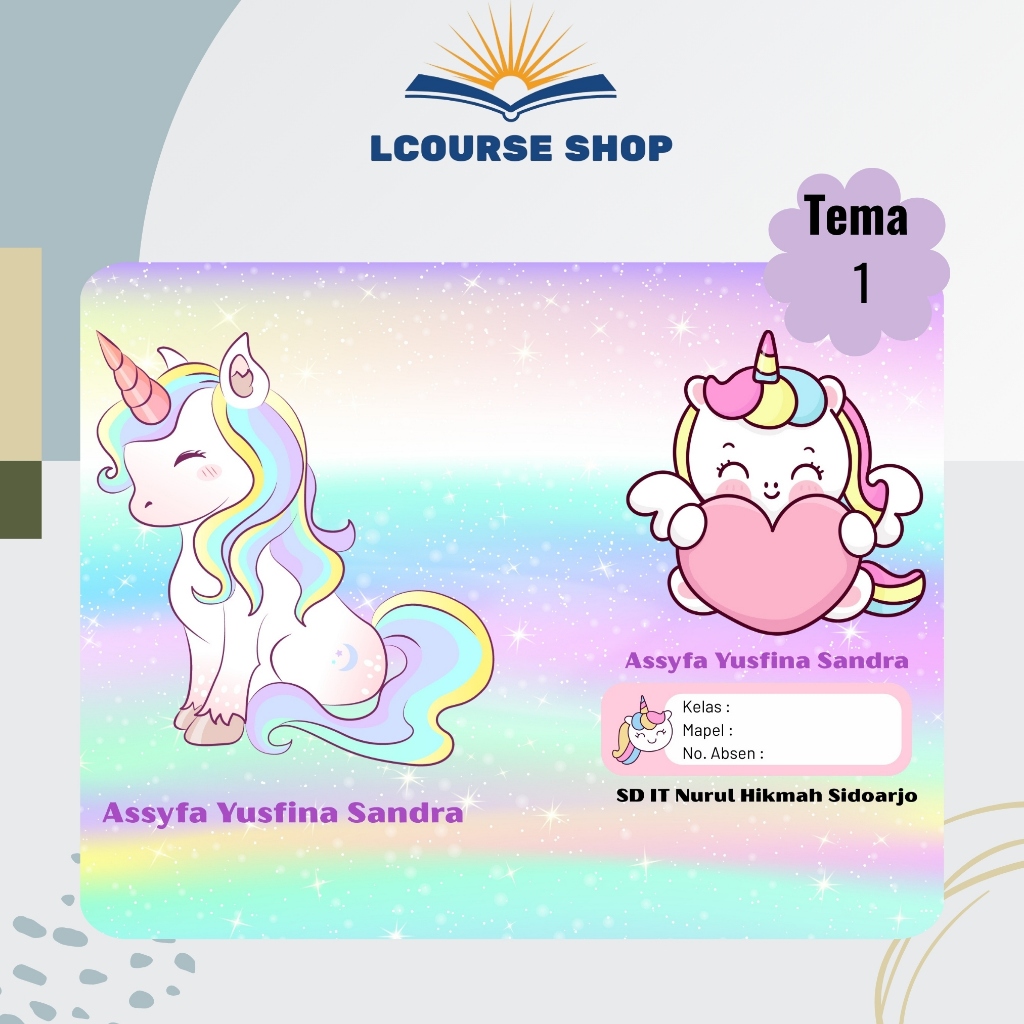 

SAMPUL BUKU TULIS B5 ( BIG BOSS ) BISA CUSTOM NAMA 2 pcs