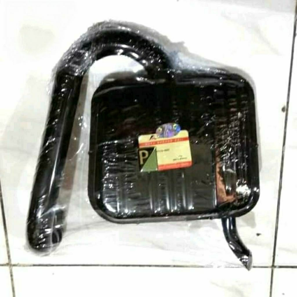 Knalpot Kenalpot Vespa Super Sprint ORI Danmotor