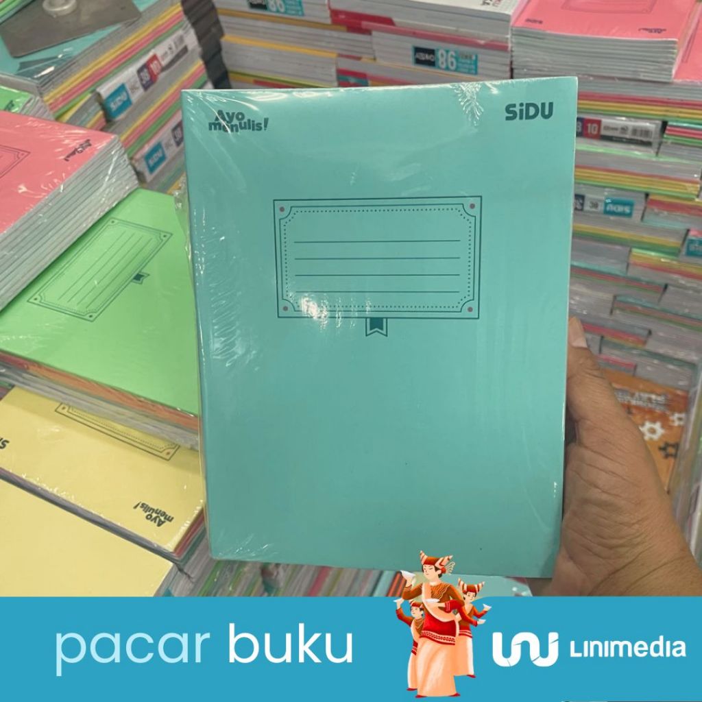 

Buku Tulis SIDU Sinar Dunia ISI 38 / 1 Pack Isi 10