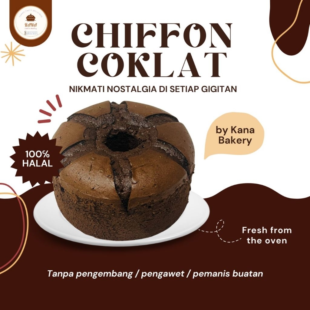 

Chiffon Coklat By Kana Bakery