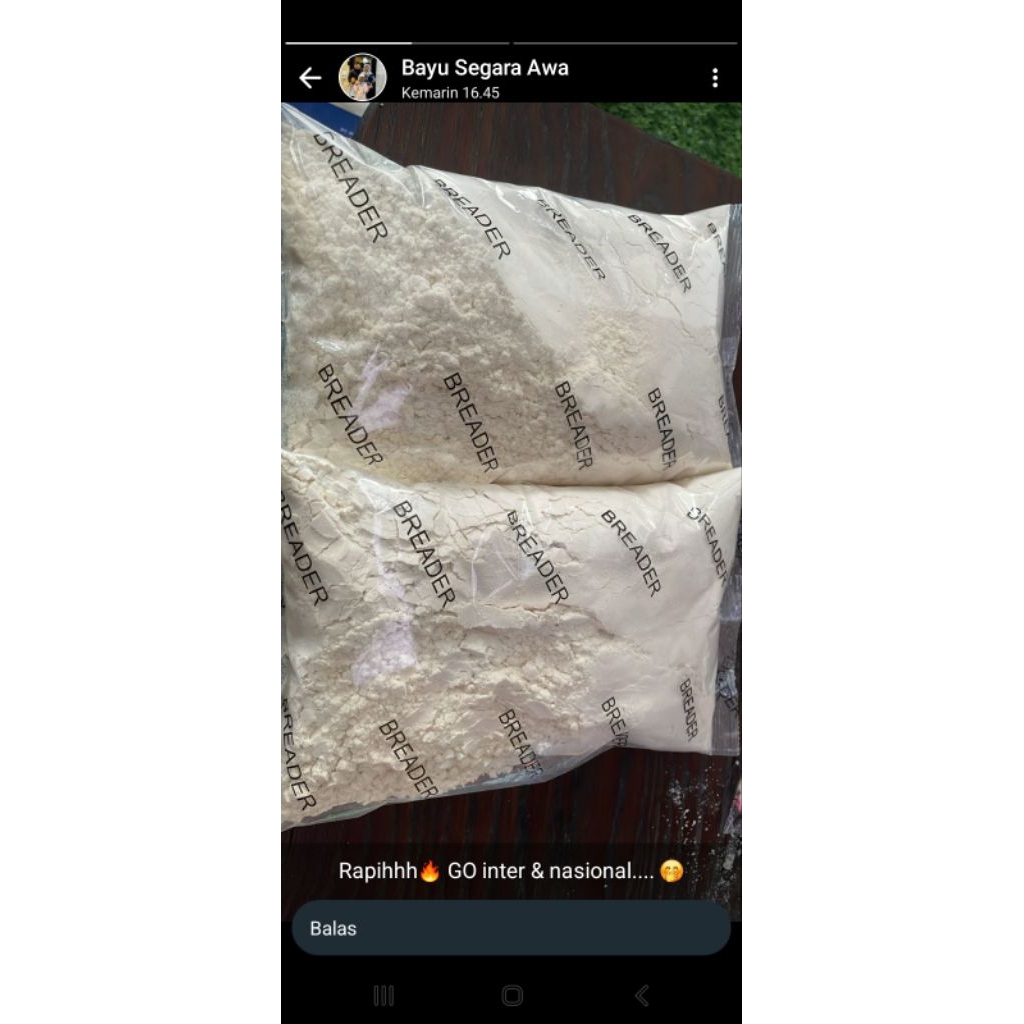 

tepung breader kemasan 15kg