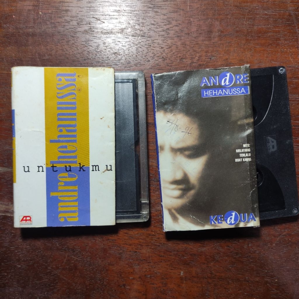 Kaset Pita Album Andre Hehanusa