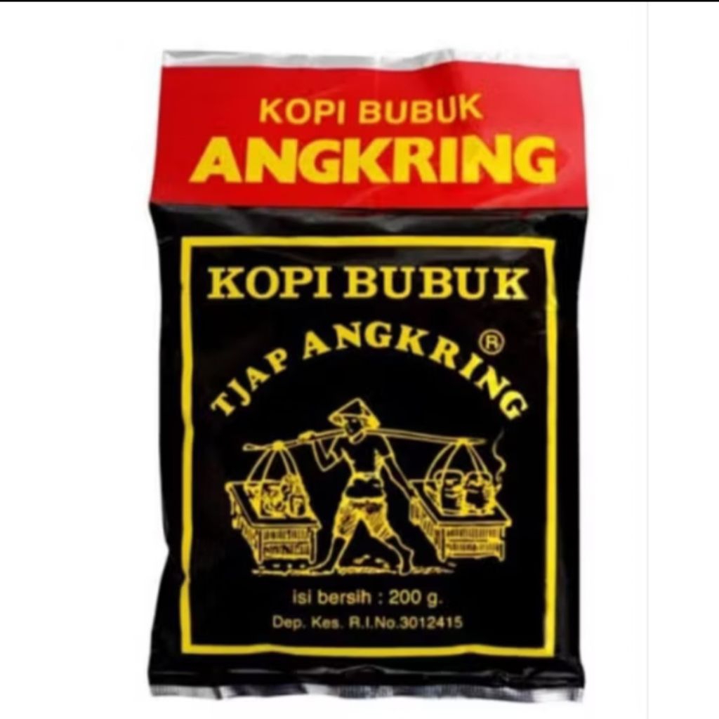 

KOPI ANGKRING 200 GRAM