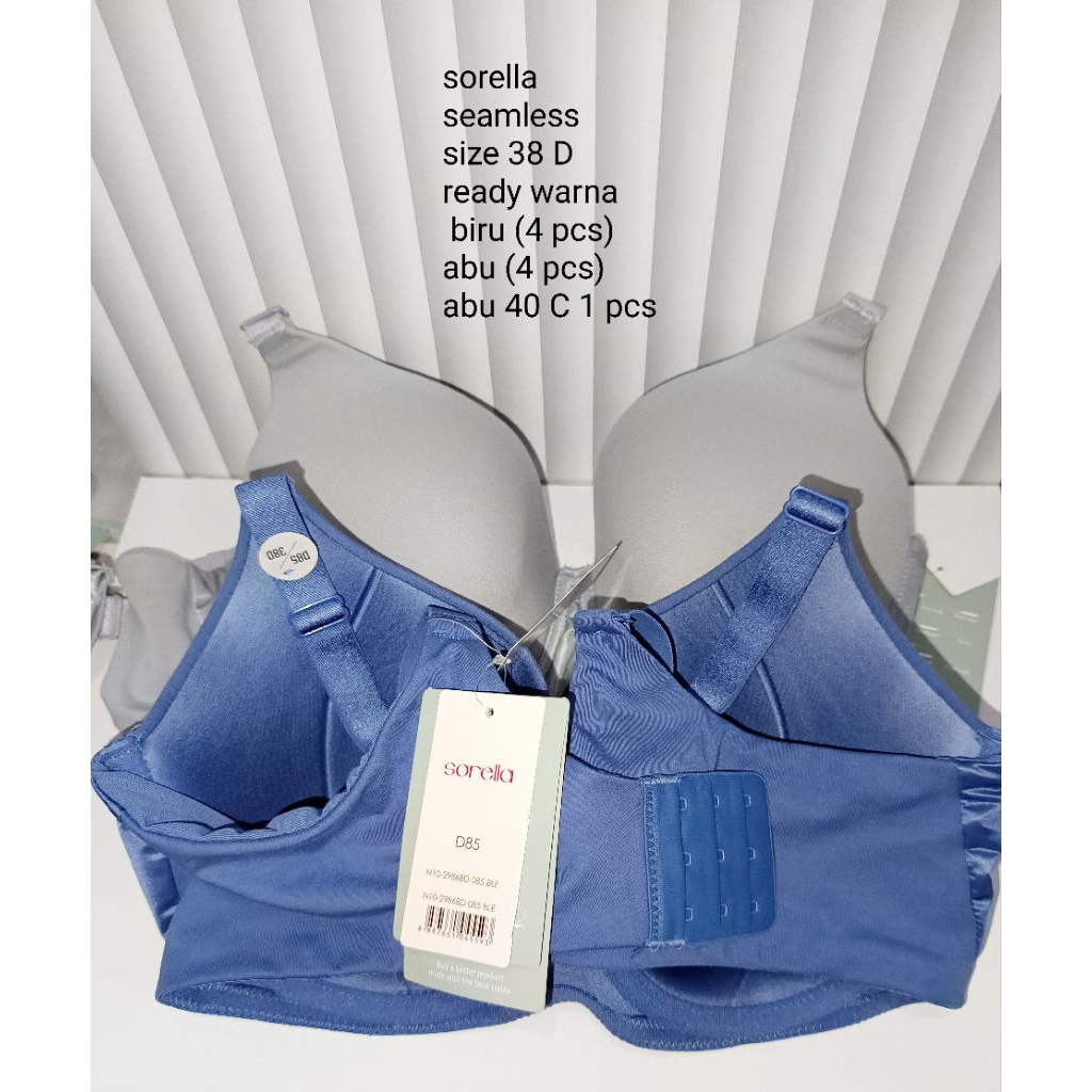 sorella seamless bra NEW
