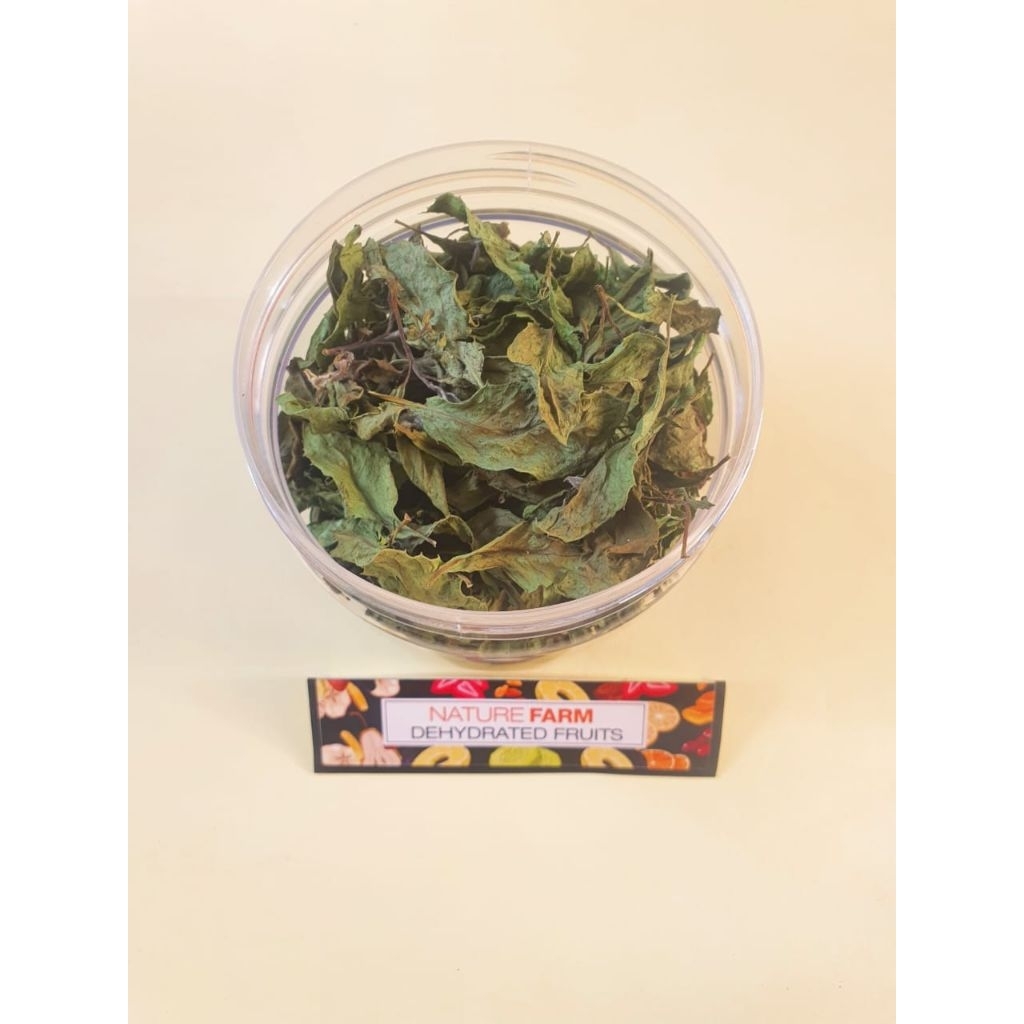 

Nature Farm Premium Daun Beluntas Kering - Teh Luntas