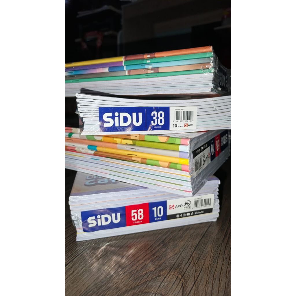 

Buku SIDU 38 LEMBAR isi 10