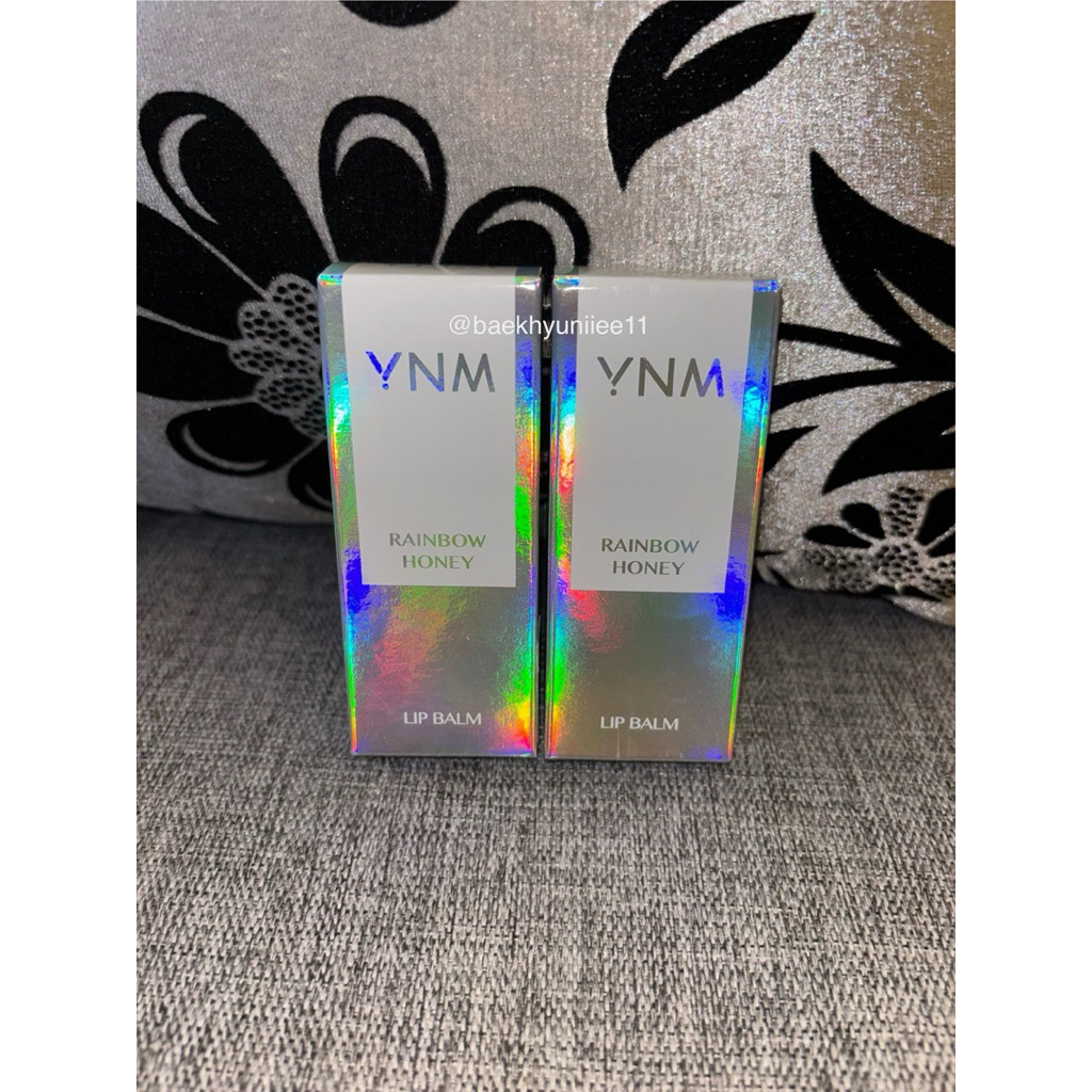YNM RAINBOW HONEY LIP BALM