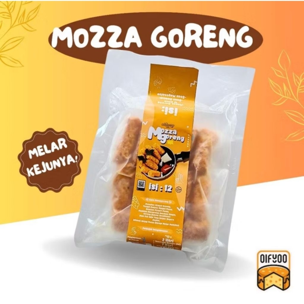 

OIFYOO MOZZA GORENG