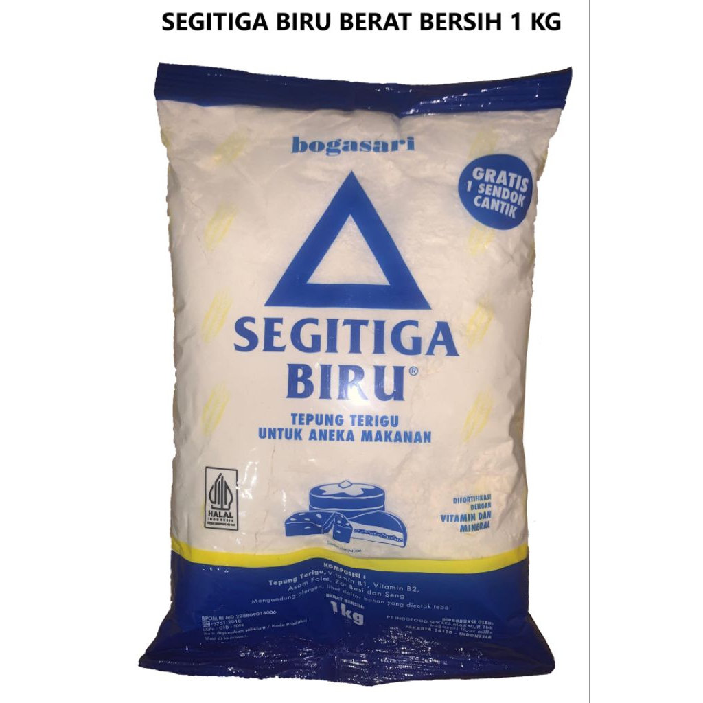 

Segitiga Biru Berat Bersih 1 Kg
