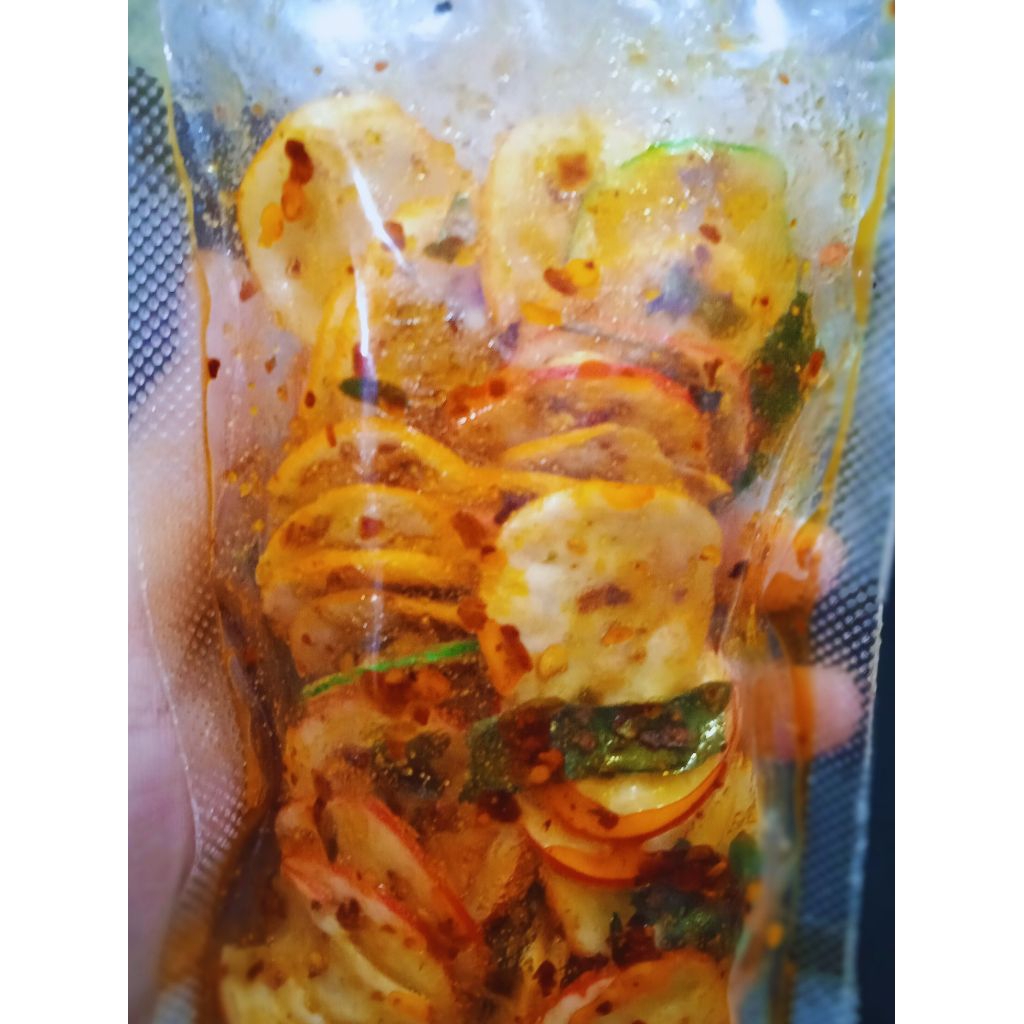 

Kerupuk Seblak Pedas Setan 100gram