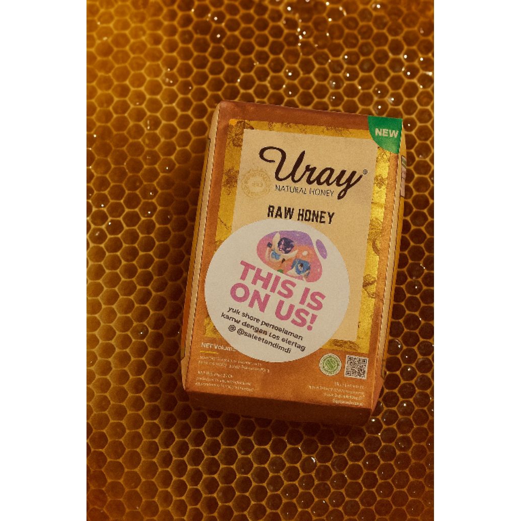 

Wnay Natural Honey Raw Honey – This Is On Us ! 120gr