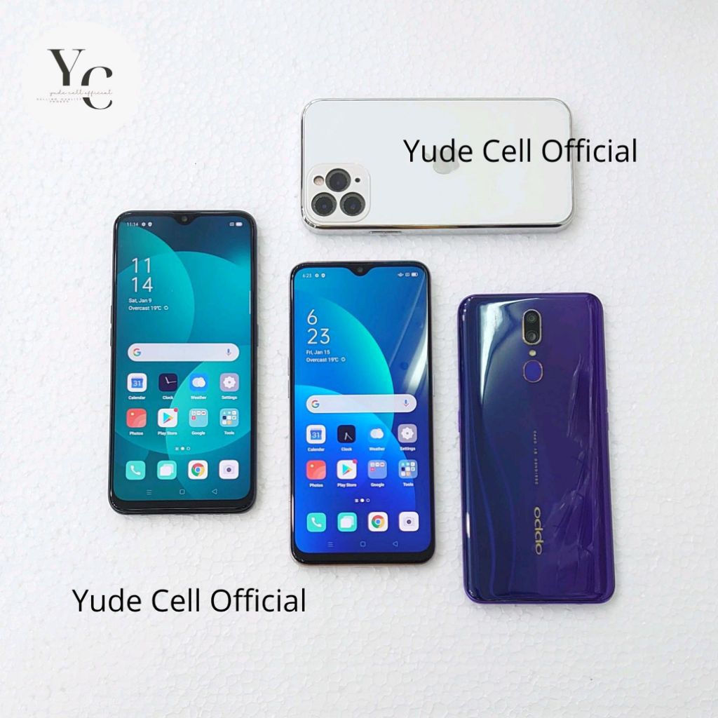 HP OPPO F11 6/128GB 4G Oppo F11 6/128GB 4G Second ORI