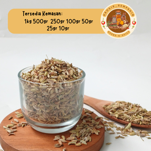 

Fennel Seed / Adas / Biji Adas