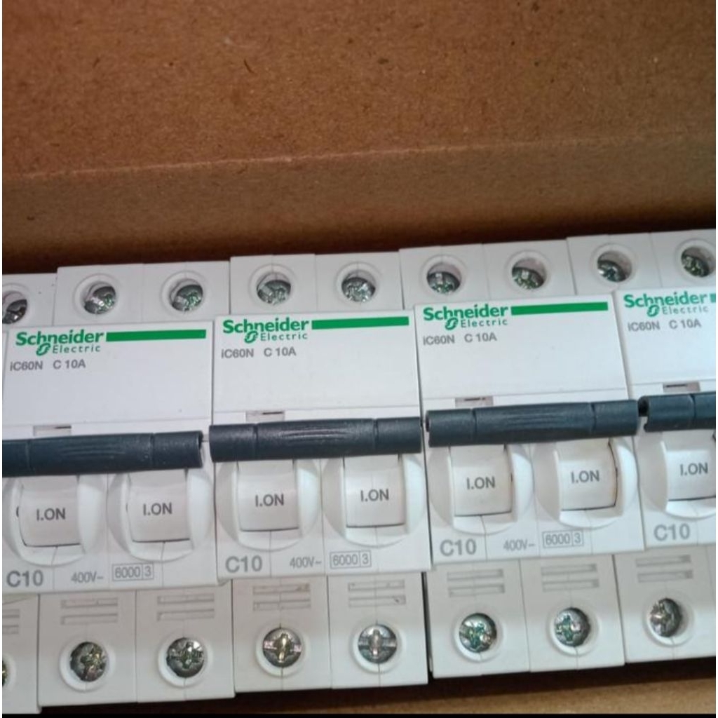 MCB IC60N Schneider 2 PHASE 10A