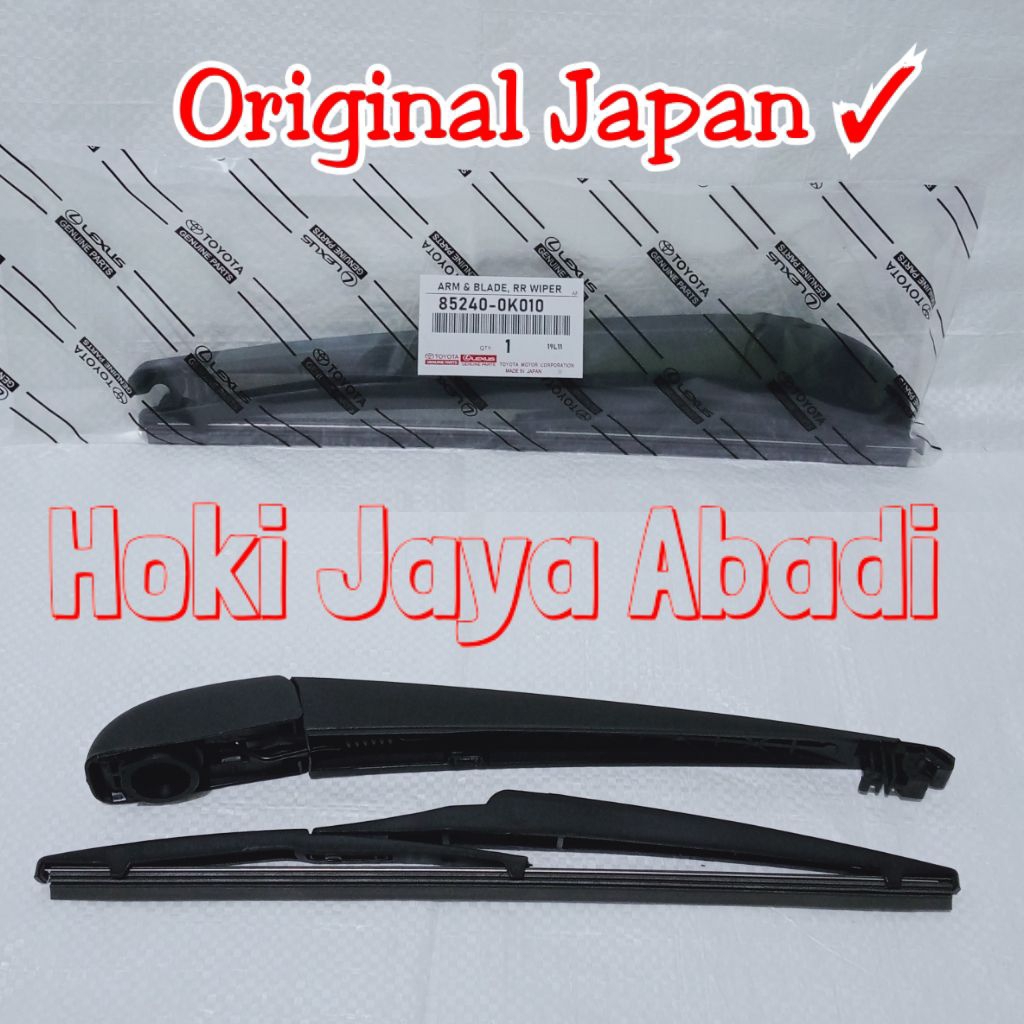 Wiper Wiper arm Blade belakang Pembersih Kaca Belakang Kijang Innova Inova Bensin Diesel 2004 2005 2