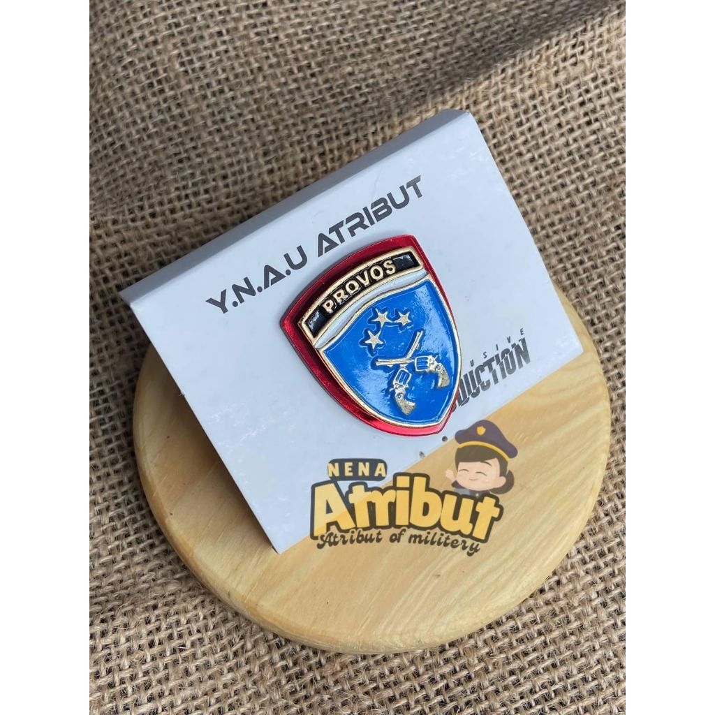 ATRIBUT POLRI PIN PROVOS POLRI EXCLUSIVE