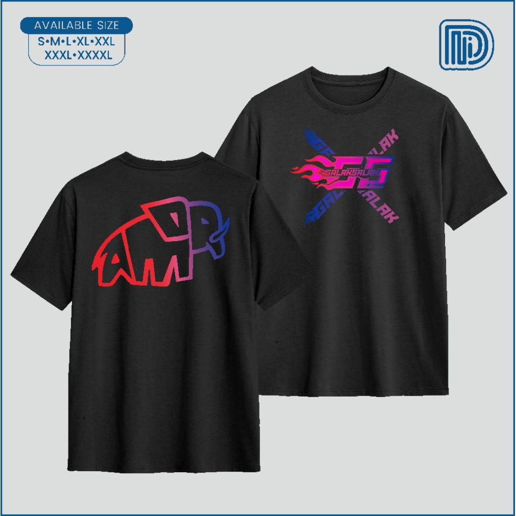 Tshirt Kaos GG Galak Galak Racing Team Kaos Road Race Balap Lengan Pendek 24s