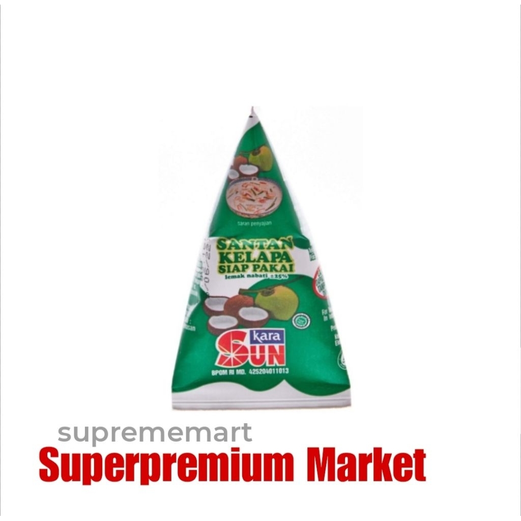 

Kara Sun TCA Santan Kelapa 65ml