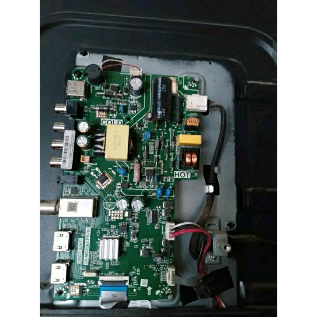 Service Modul TCL 32B3                                           MB - Mainboard TCL 32B3