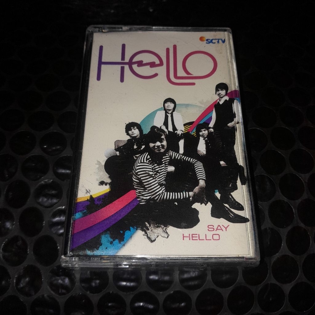kaset pita HELLO band say hello
