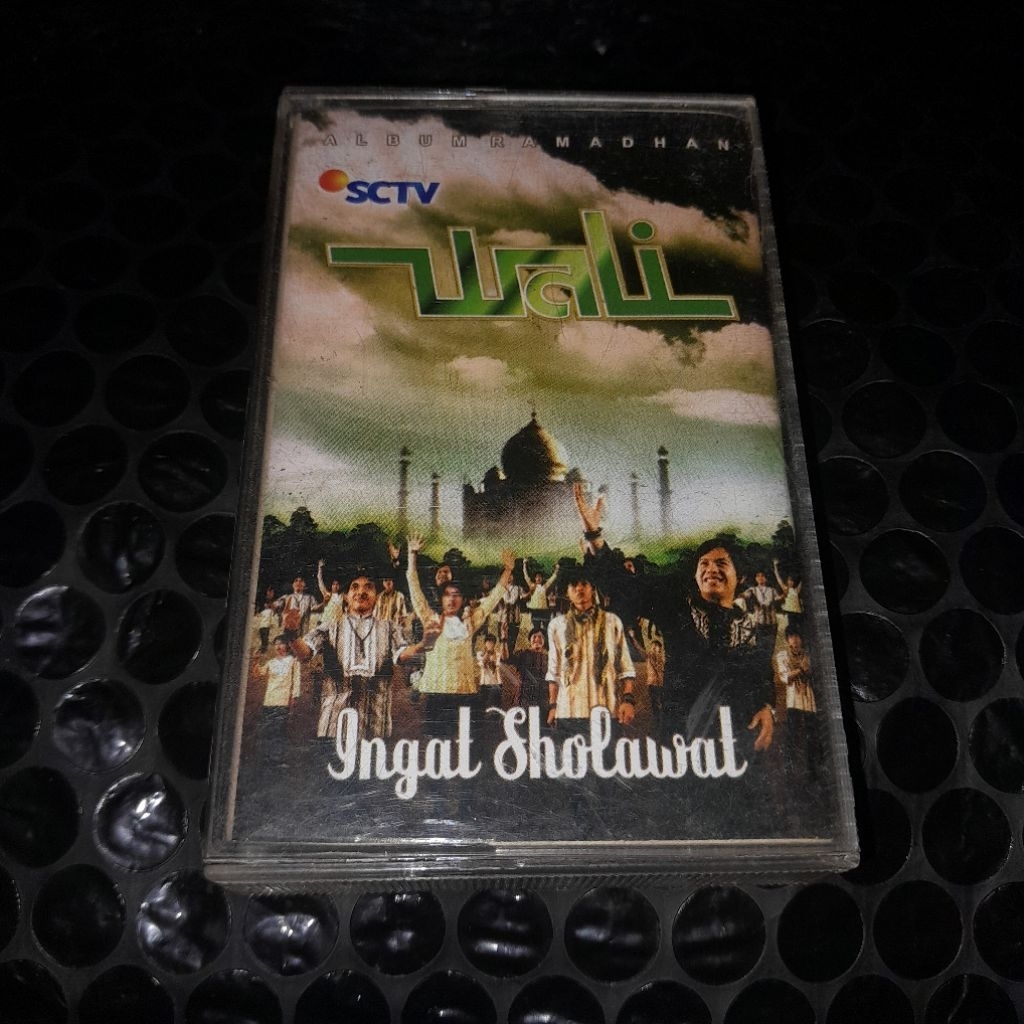 kaset pita WALI ingat shalawat