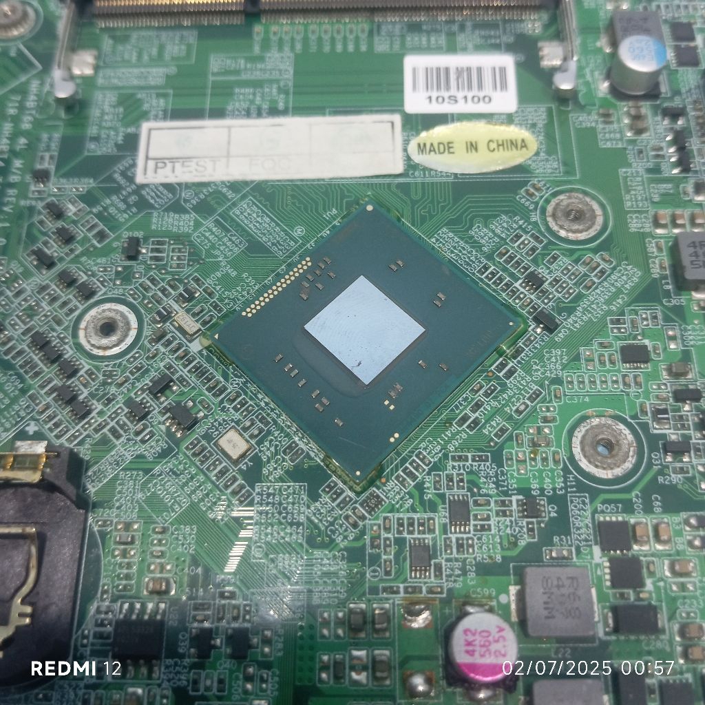 motherboard acer z1401 nodisplay prawan