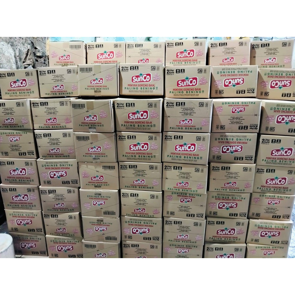 

MINYAK SUNCO 2 LITER // INSTAN MINYAK SUNCO // MINYAK SUNCO
