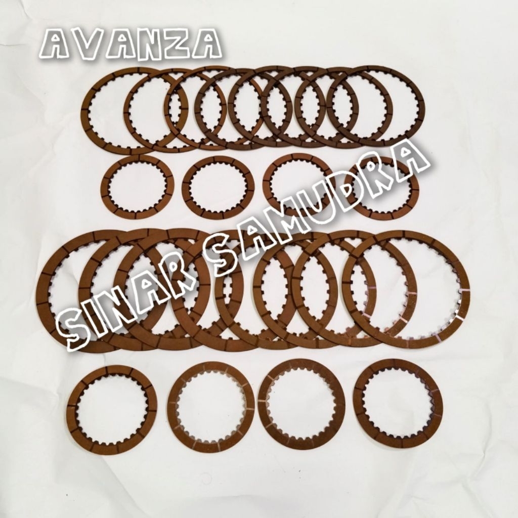 KAMPAS KOPLING MATIC MATIK SET AVANZA XENIA RUSH TETIOS AGYA 2016 UP