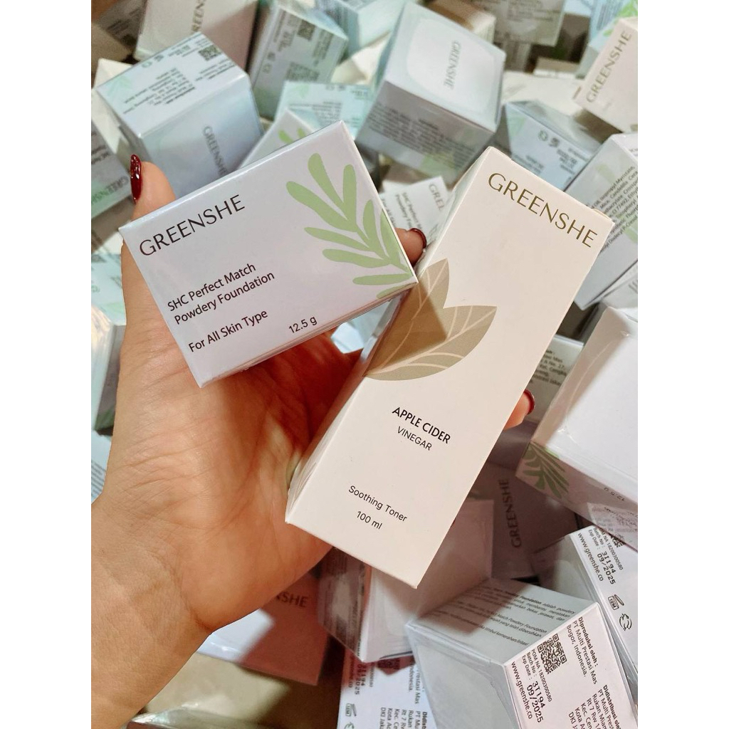 PAKET GLOWING GREENSHE