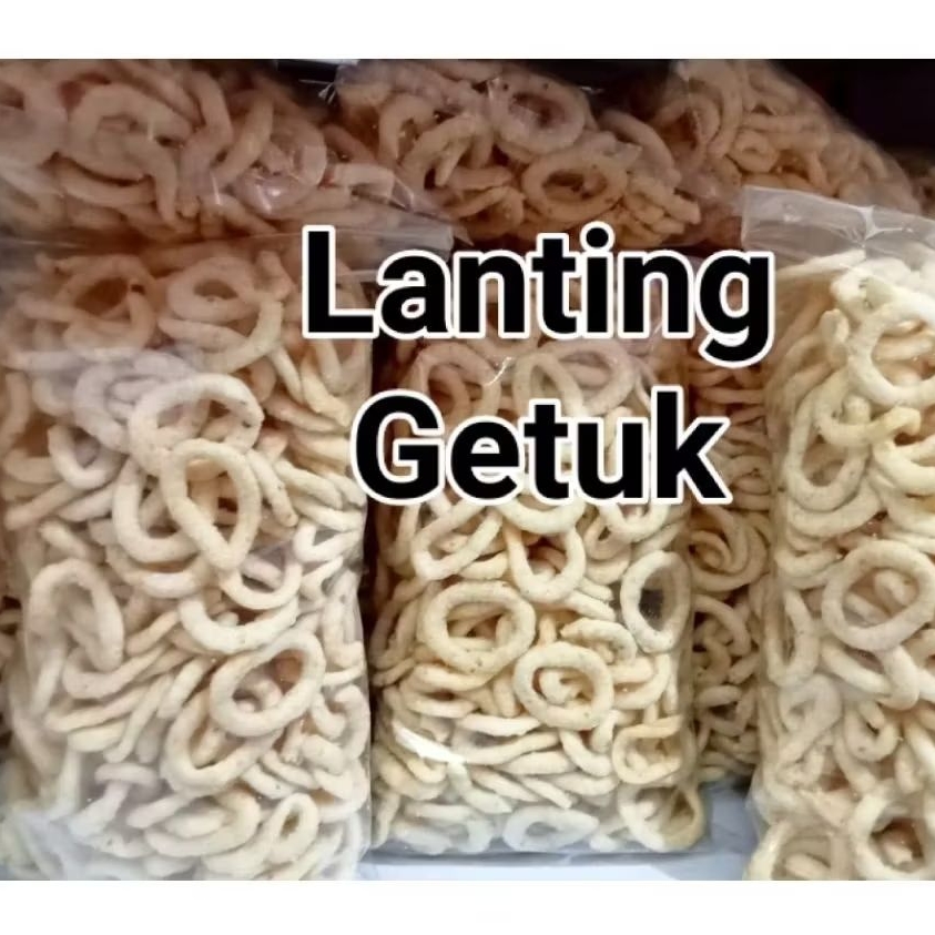 

Lanting Getuk Gurih dan Renyah 250g & 500g