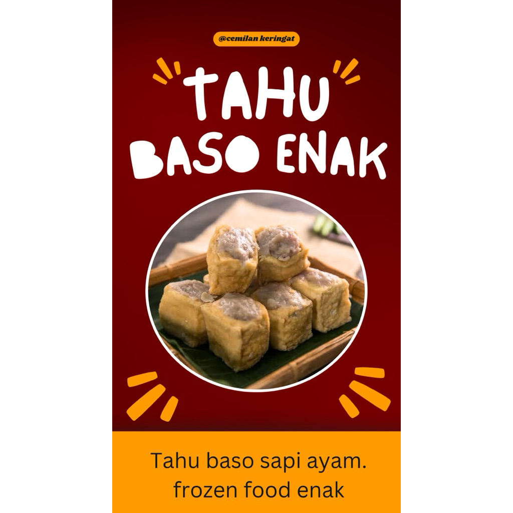 

TAHU BASO ENAK