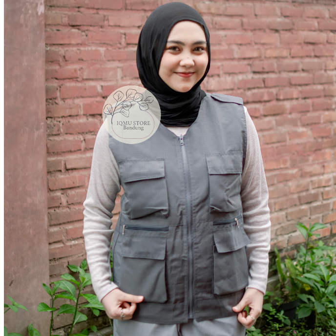 Rompi Tactical Outdoor Rompi Lapangan Pria Wanita