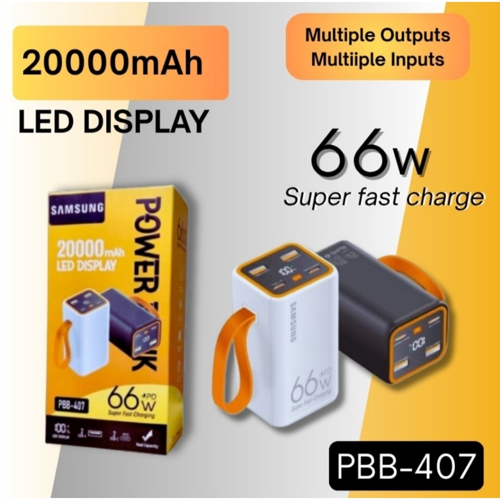 Powerbank Samsung 20000 mah