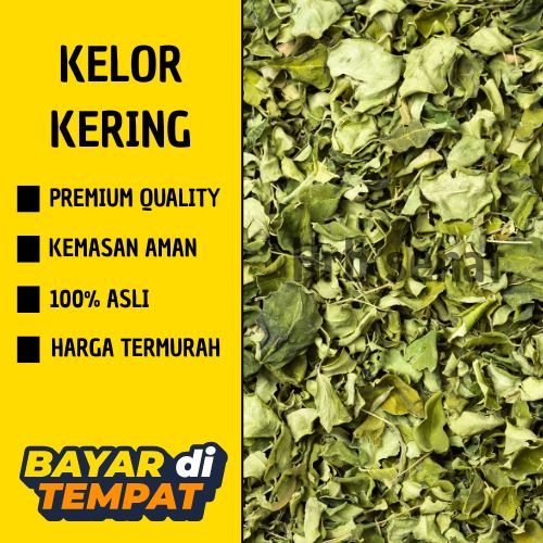 

Daun Kelor Kering 50g Bermanfaat Untuk Kesehatan