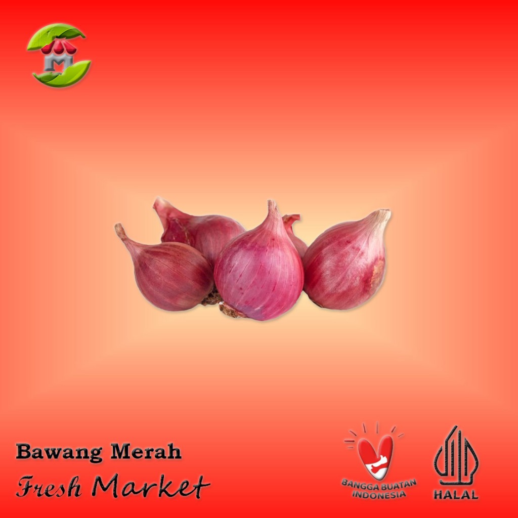

[JAKTIM] Bawang Merah Brebes Pack 250gr