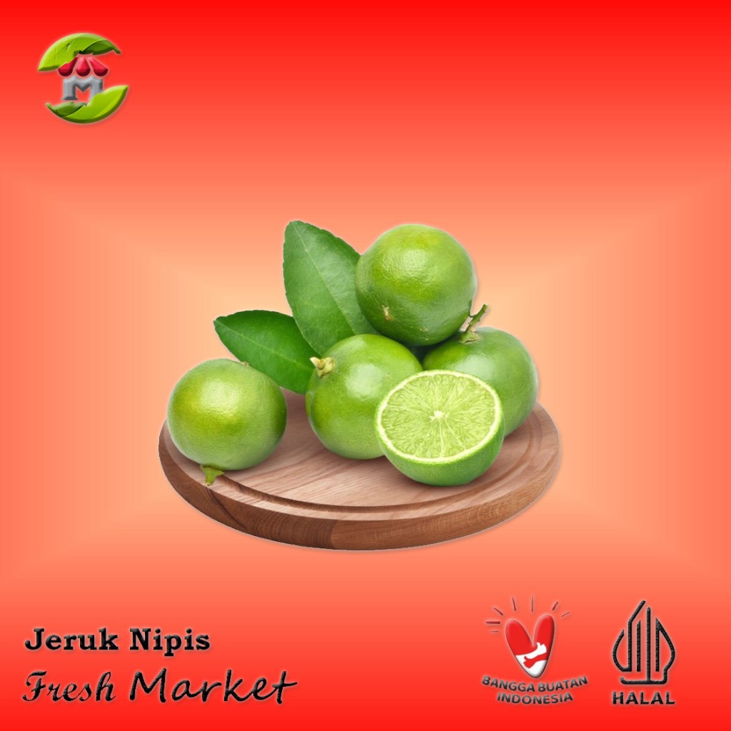 

[JAKTIM] Jeruk Nipis Lokal Pack 500gr