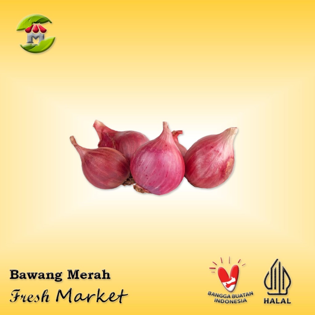 

[JAKBAR] Bawang Merah Brebes Pack 250gr