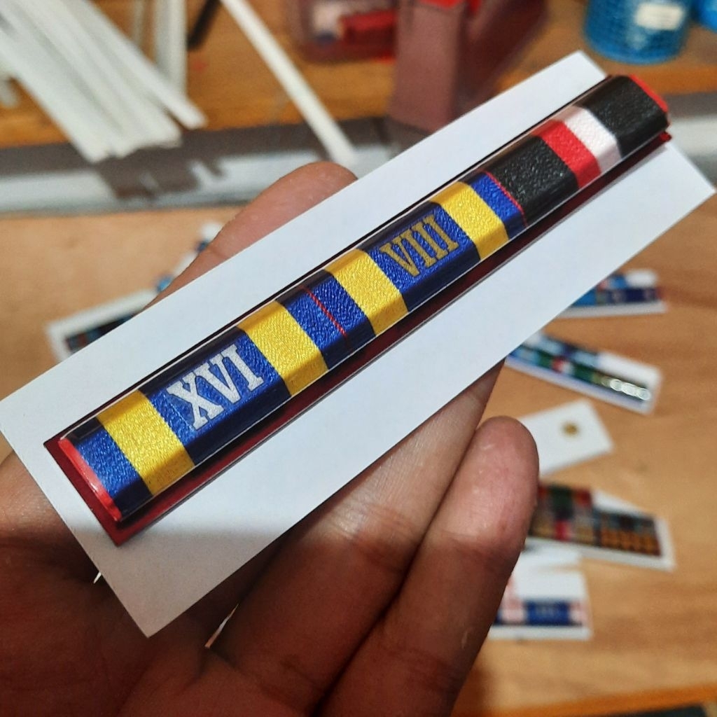 [NARARYA ID] Satyalancana POLRI: Pengabdian 16, 8 Tahun, Bhakti Nusa / Pita PDH Satya Lencana Polisi