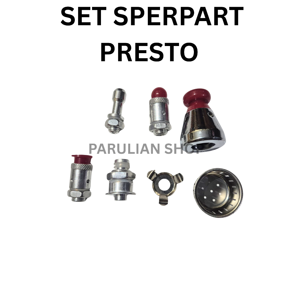 Set Sperpart Presto / Katup Presure / Pluit Presto / Katup Valve / Anti Blocking Presto