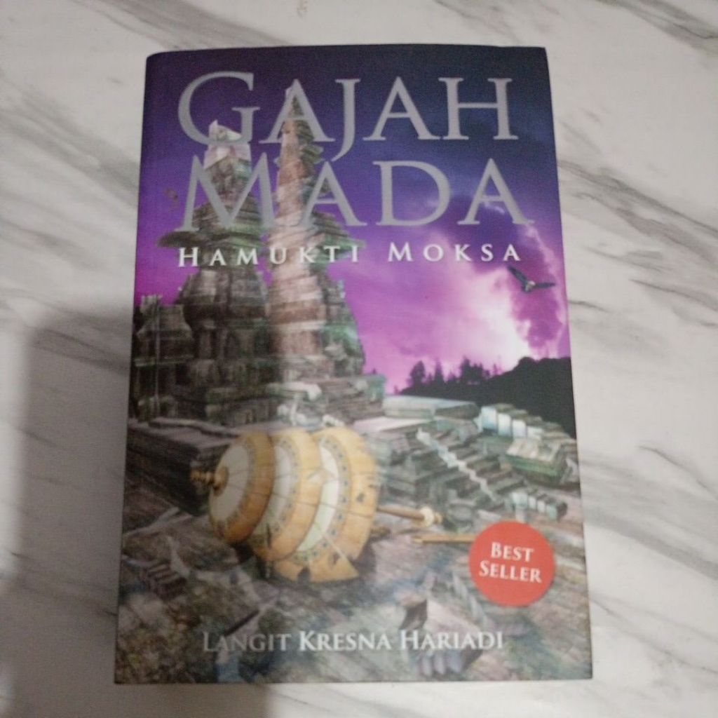 Gajah Mada Hamukti Moksa by Langit Kresna Hariadi