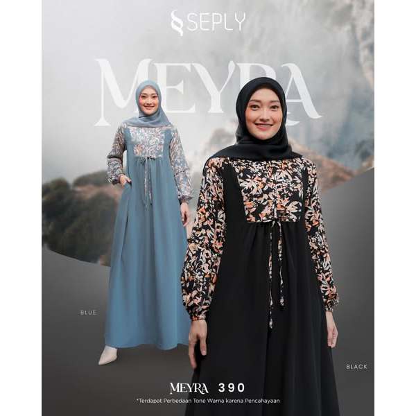 GAMIS SEPLY TERBARU 2025 MEYRA 389 / 390