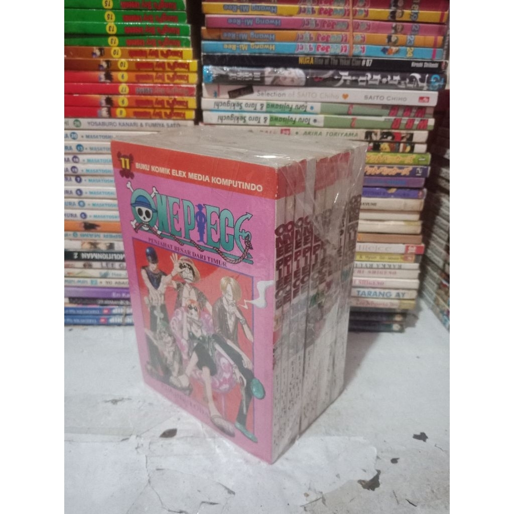 Komik One Piece 11-20 Sepaket