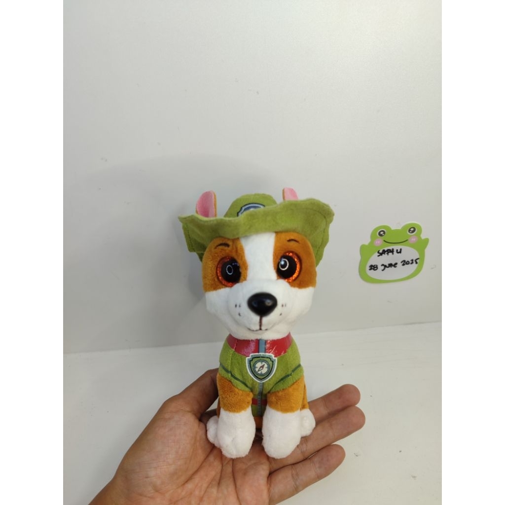 boneka paw patrol tracker original ty brand