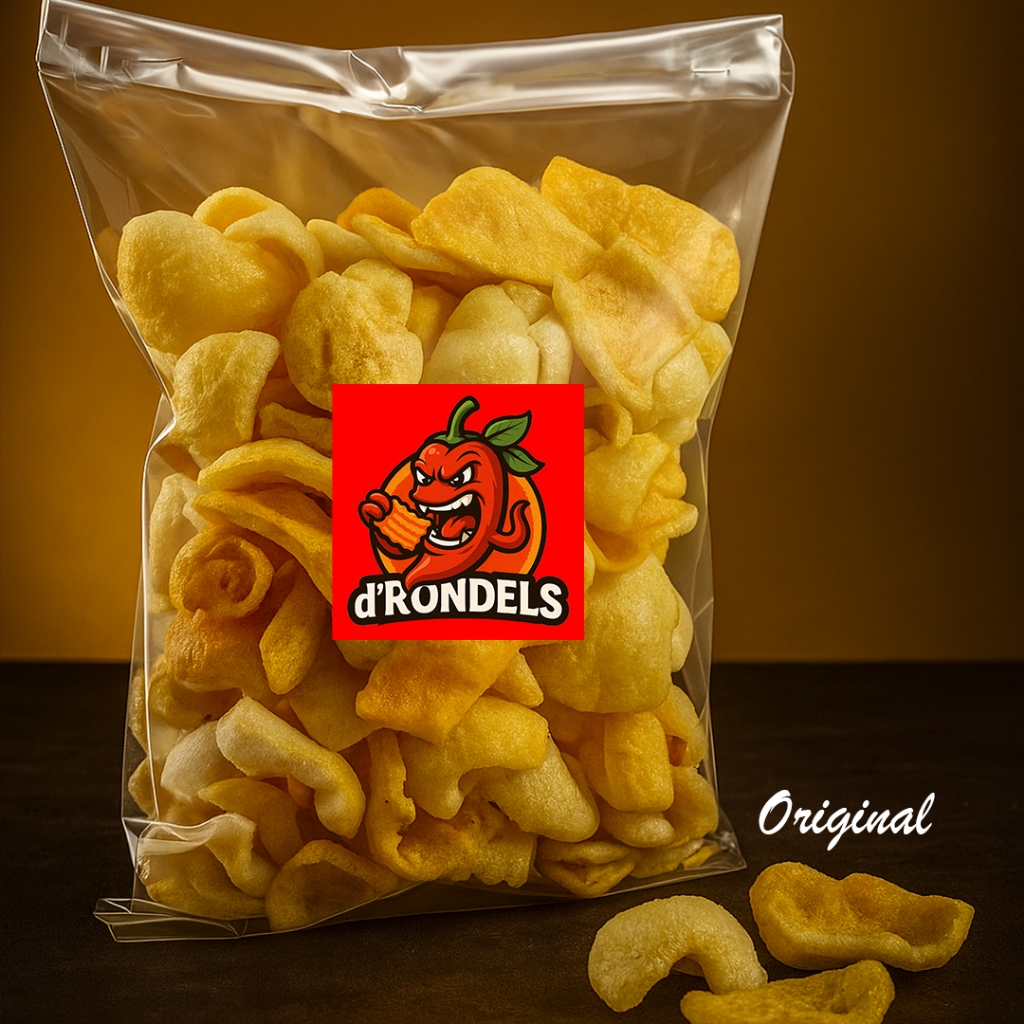 

Dorokdok Kerupuk Kulit Sapi Original Gurih 200 Gram d`Rondels