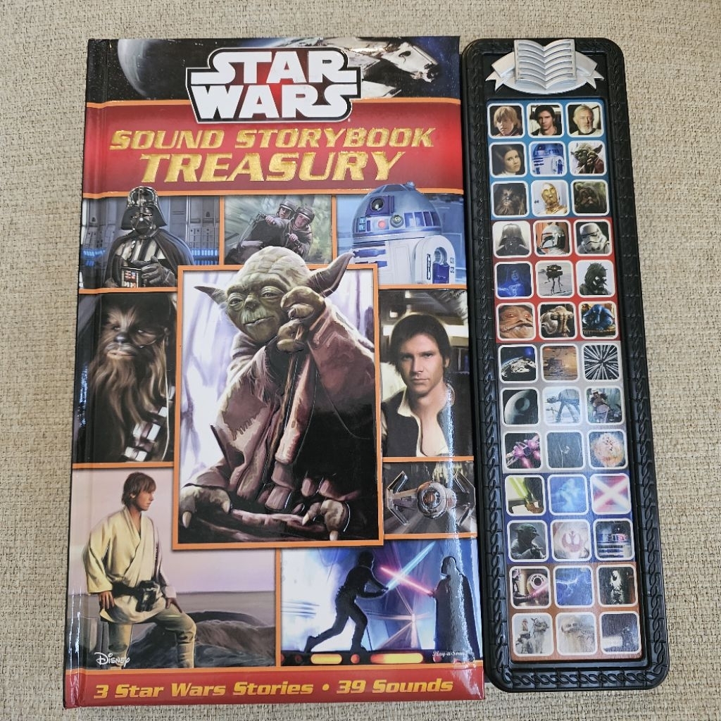 buku Star Wars Sound Storybook Treasury (preloved)
