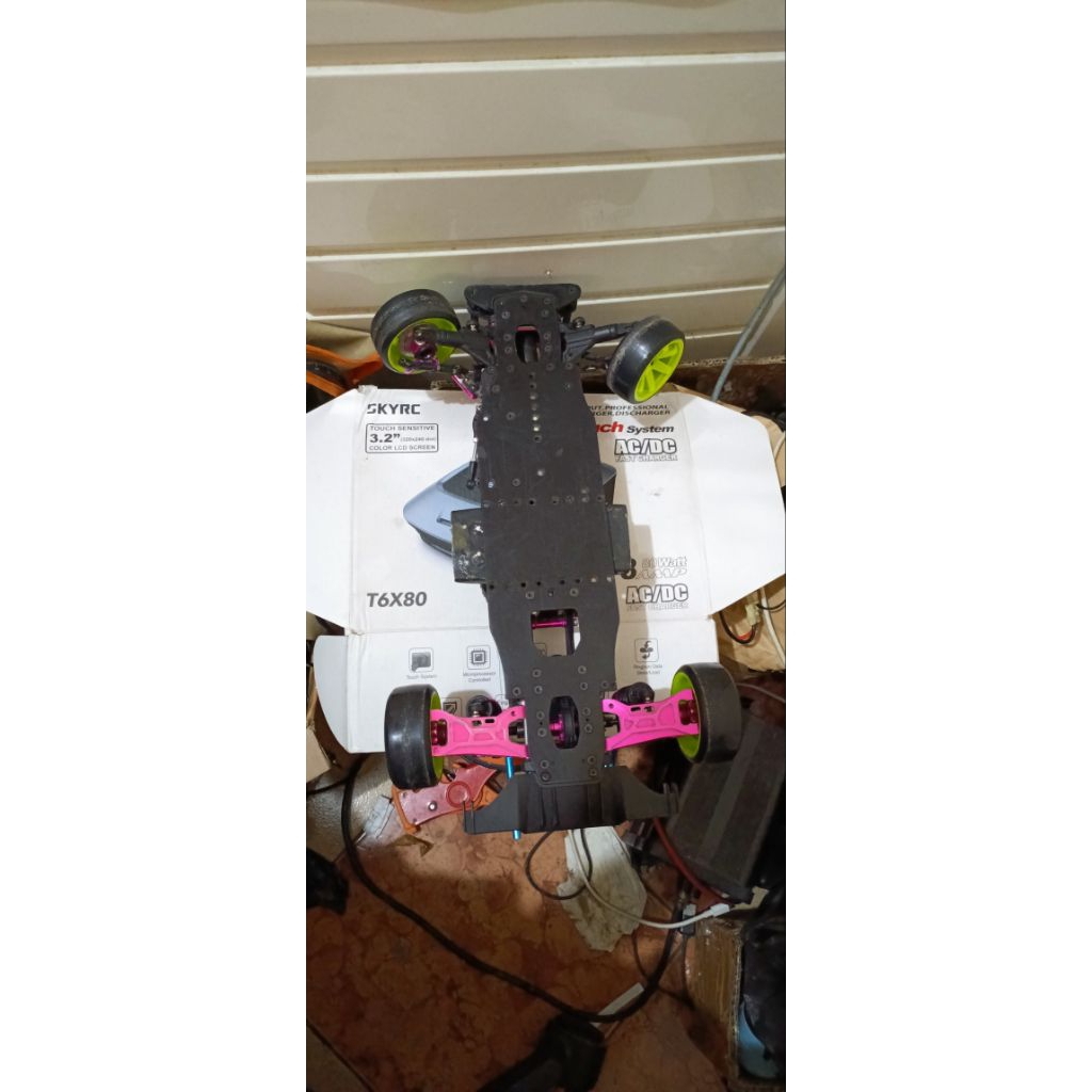 Rc Kit Sakura D4 drift drifting bukan tamiya yokomo komodo